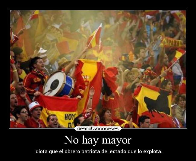 No hay mayor - 
