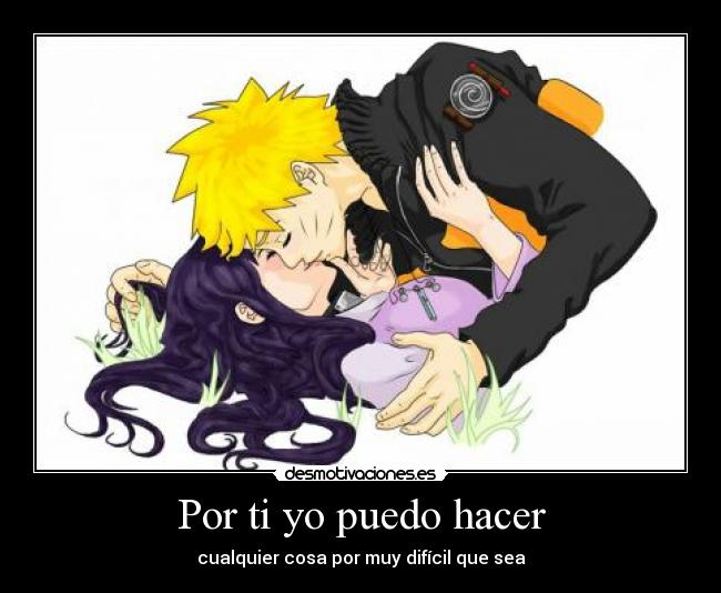 Por ti yo puedo hacer - cualquier cosa por muy difícil que sea