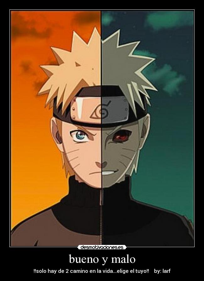 bueno y malo - 