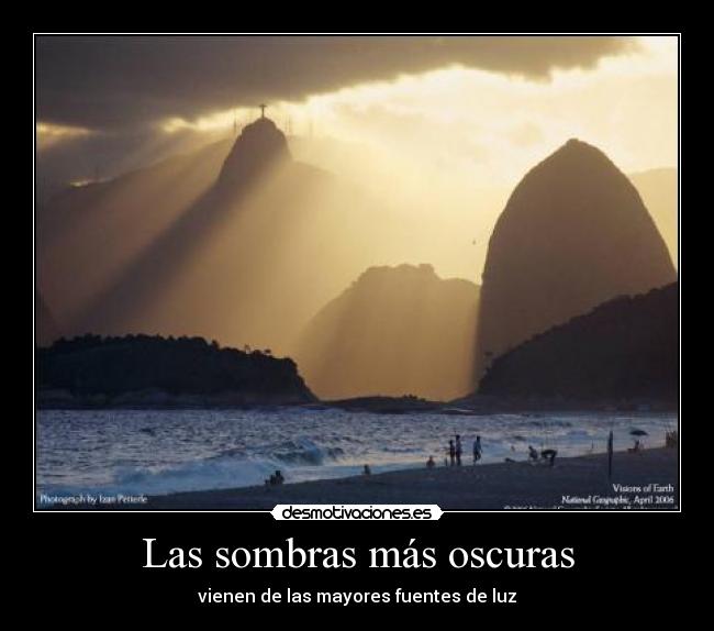 Las sombras más oscuras - 