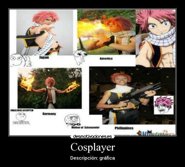 Cosplayer -