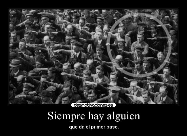 Siempre hay alguien -