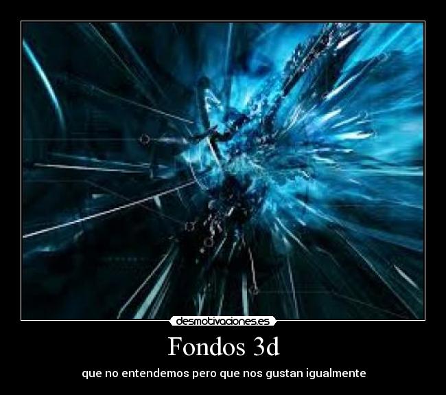 Fondos 3d -