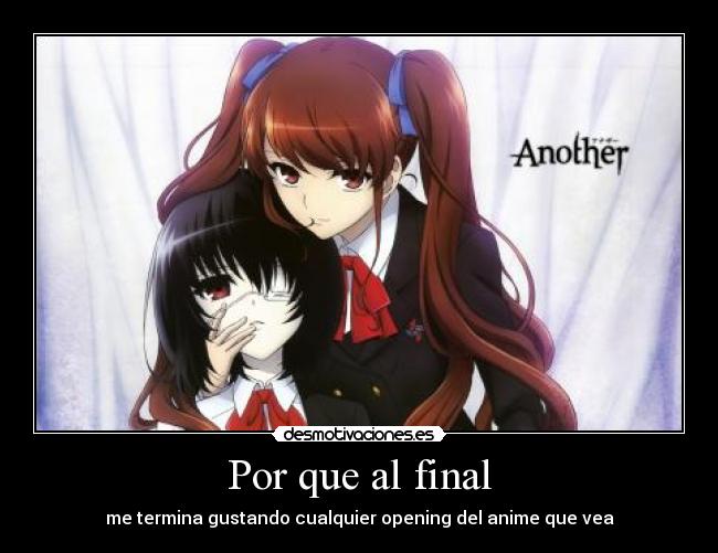 carteles anime desmotivaciones
