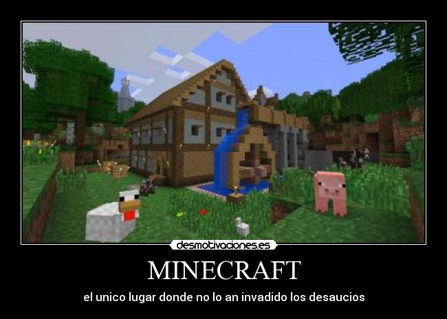MINECRAFT -