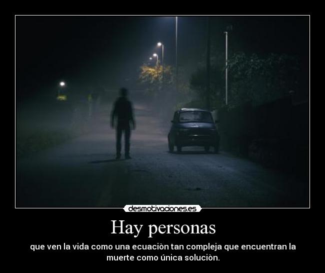 Hay personas - 