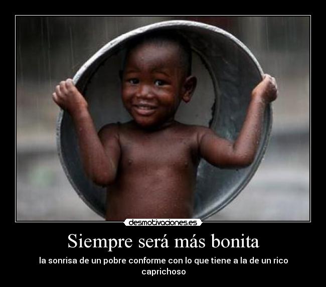 Siempre será más bonita -