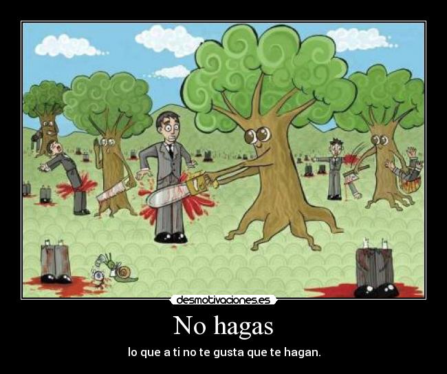 No hagas -