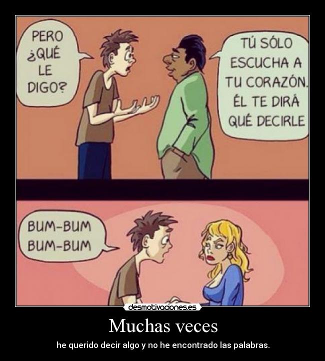 Muchas veces -