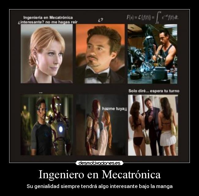 Ingeniero en Mecatrónica - 