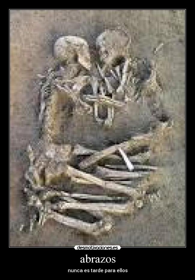 abrazos - 