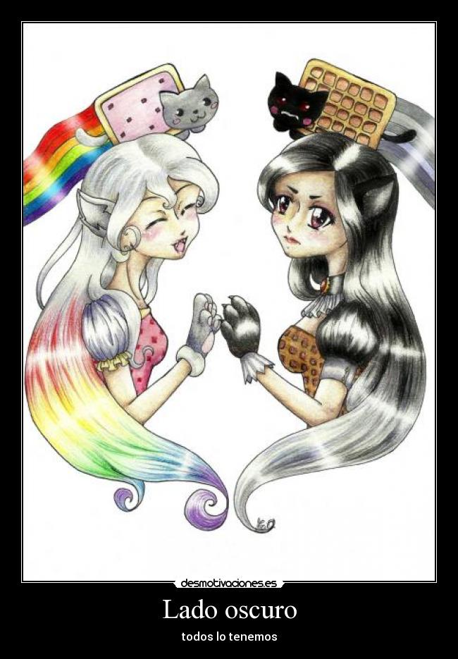 Lado oscuro - todos lo tenemos