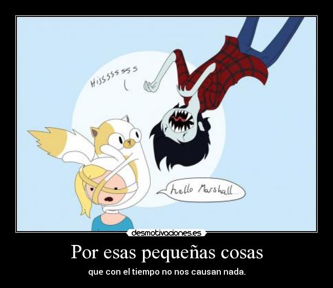 carteles adventure time desmotivaciones
