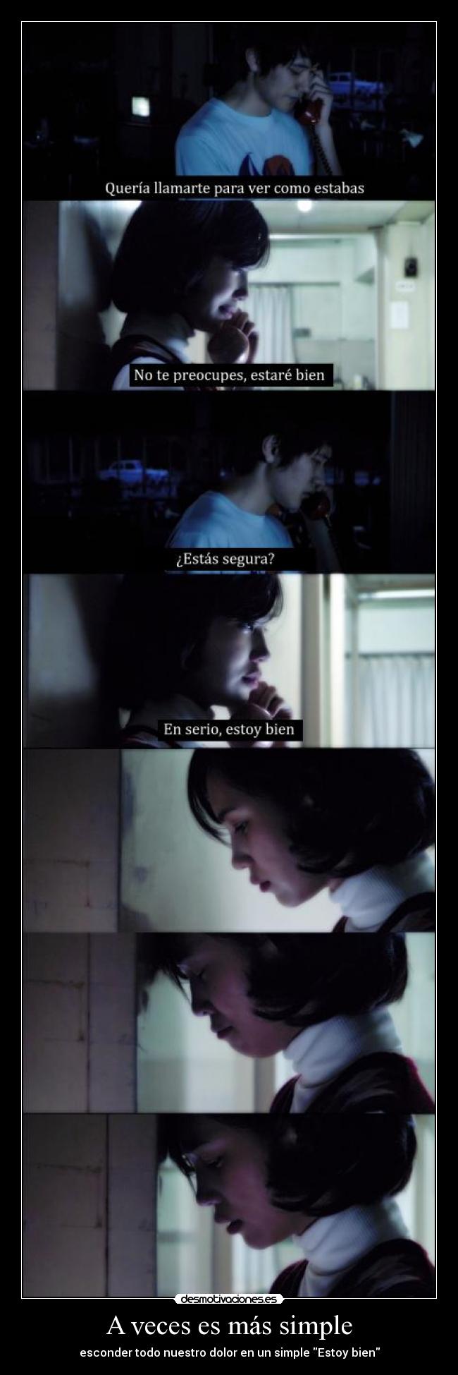 A veces es más simple -