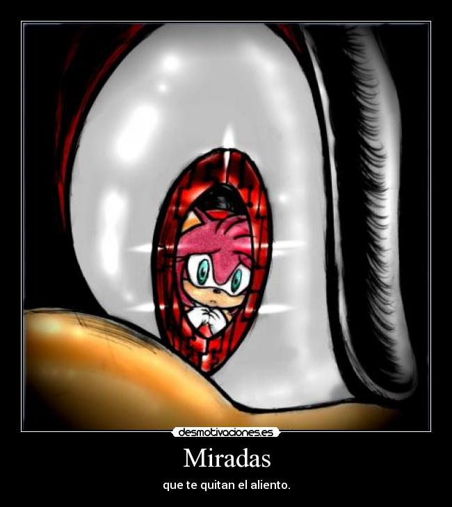 Miradas - que te quitan el aliento.