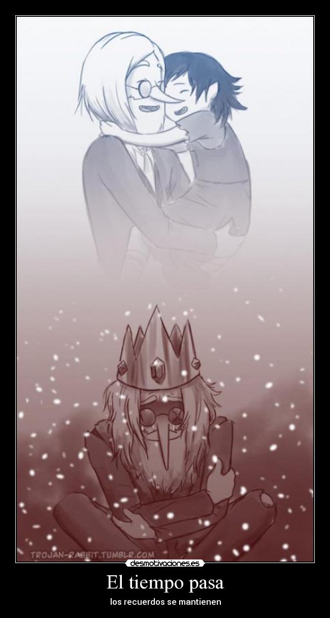 El tiempo pasa - los recuerdos se mantienen