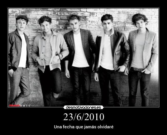 23/6/2010 - Una fecha que jamás olvidaré