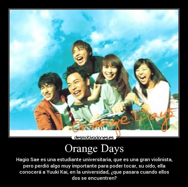 Orange Days - 