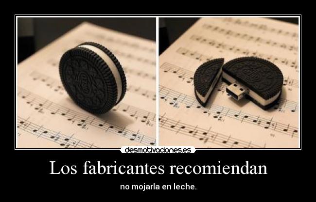 Los fabricantes recomiendan -