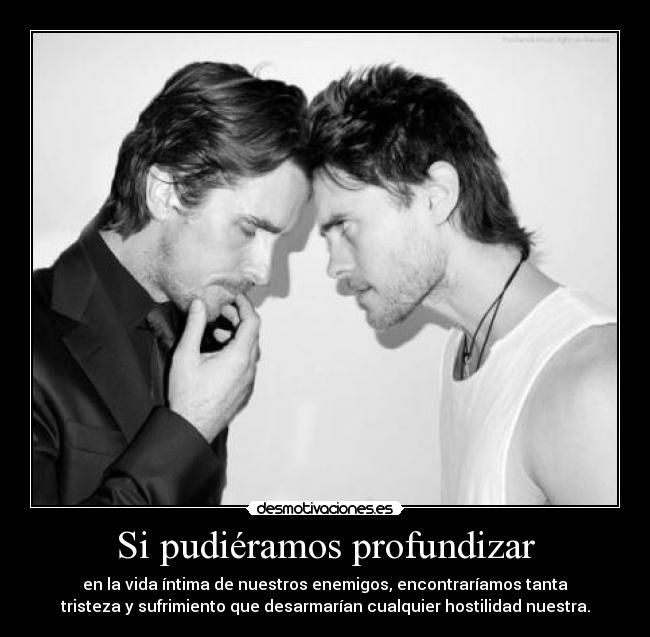 Si pudiéramos profundizar - 