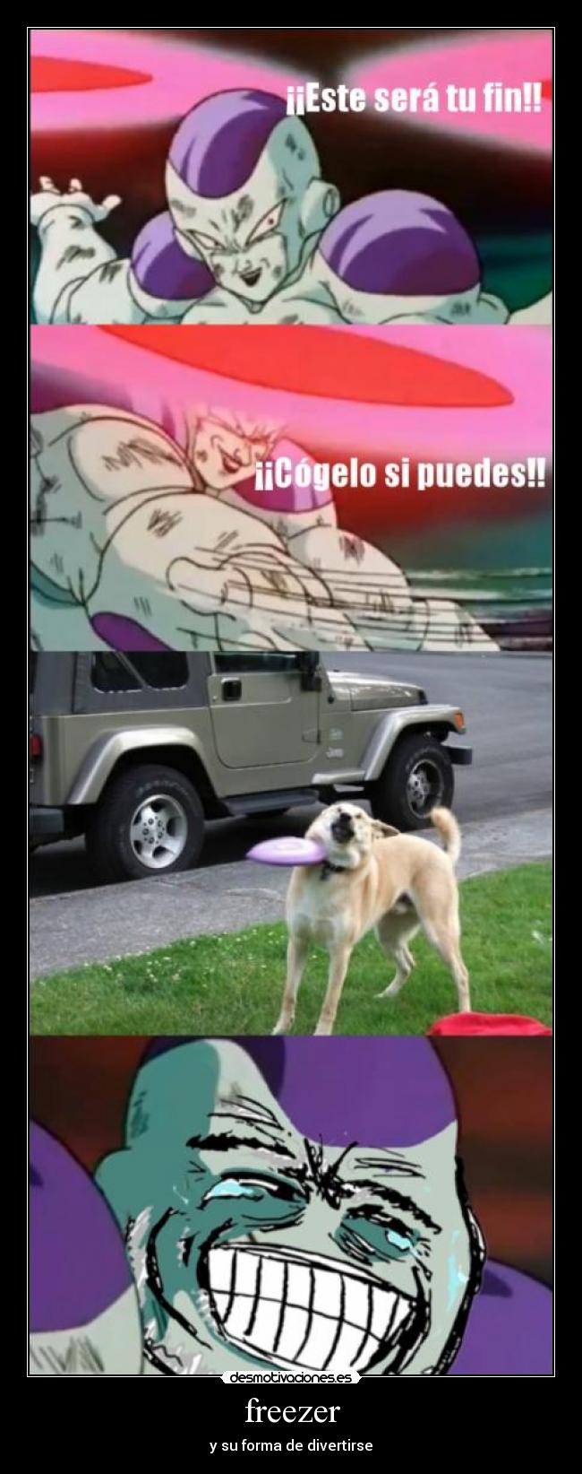 freezer - y su forma de divertirse