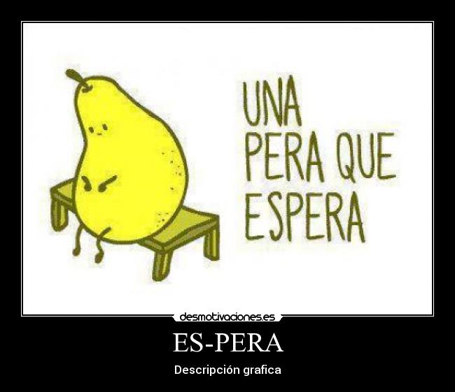 ES-PERA - Descripción grafica