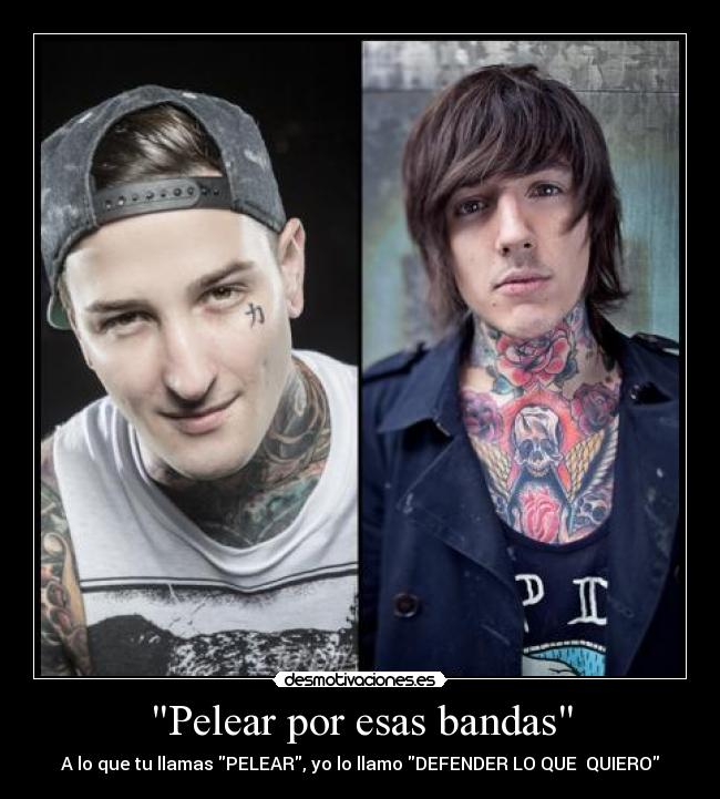 Pelear por esas bandas - A lo que tu llamas PELEAR, yo lo llamo DEFENDER LO QUE  QUIERO