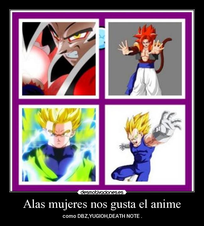 Alas mujeres nos gusta el anime -