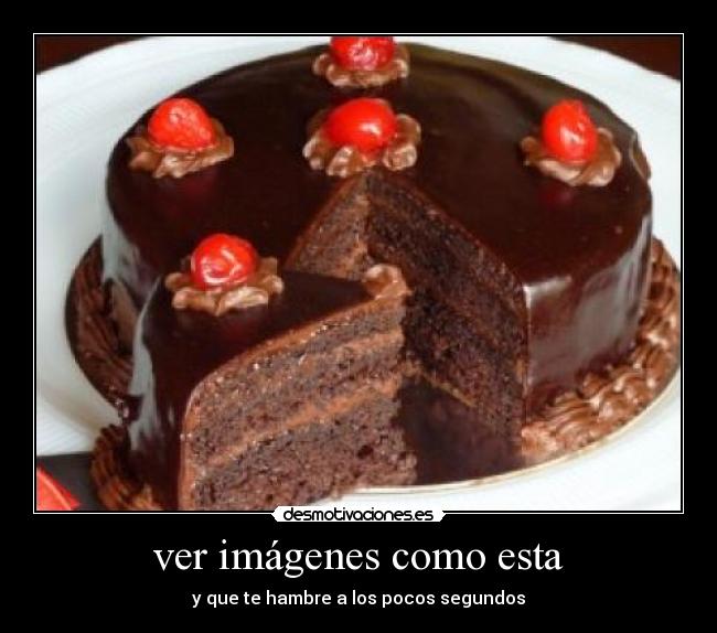 carteles pastel amo chocolate desmotivaciones