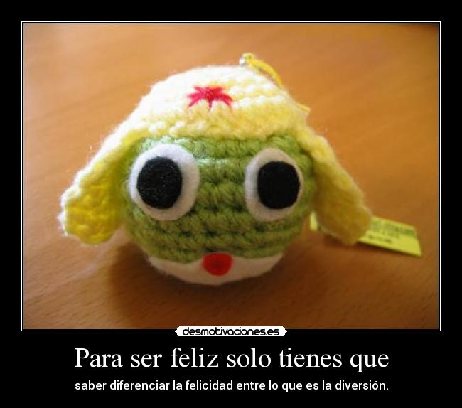 carteles peluchito keroro desmotivaciones