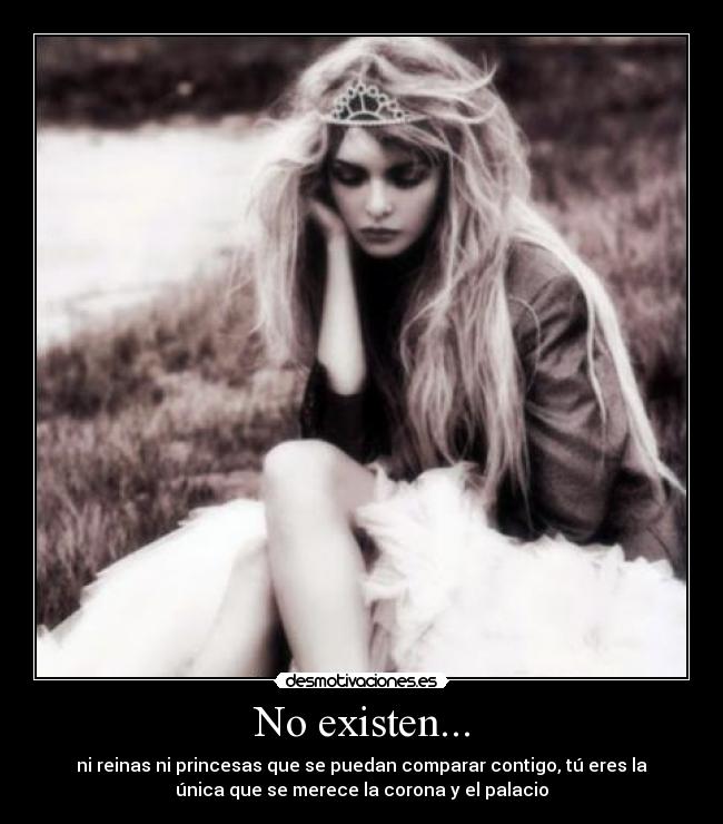 No existen... - 