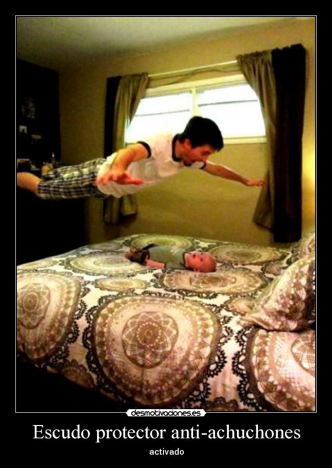 Escudo protector anti-achuchones -