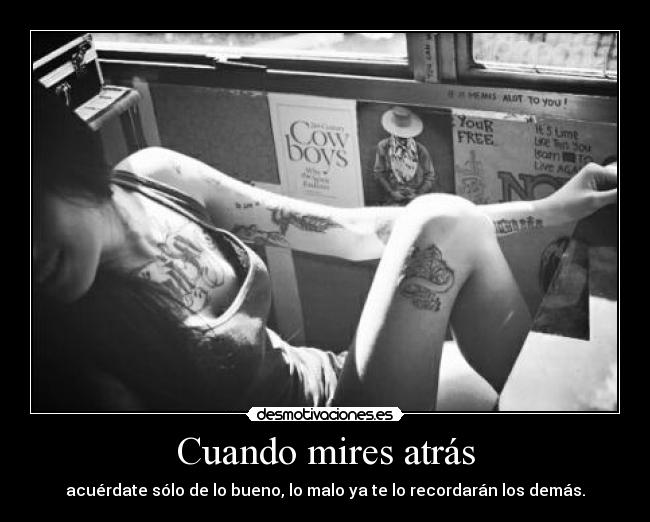 Cuando mires atrás -
