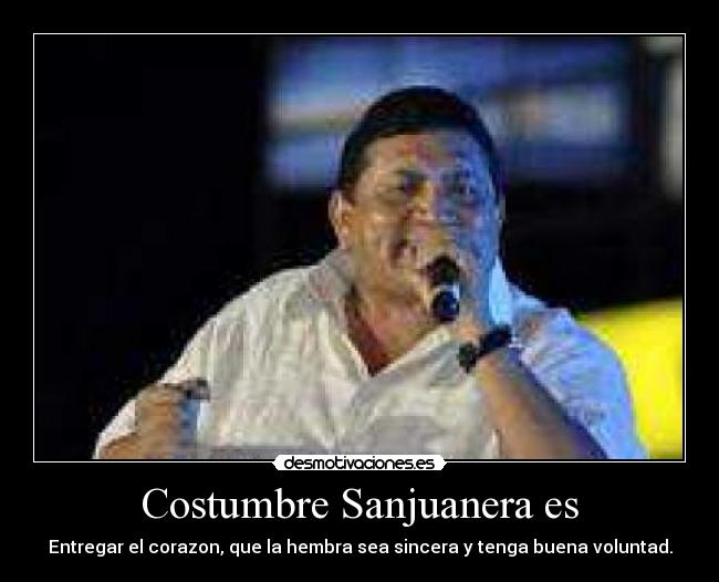 Costumbre Sanjuanera es - 