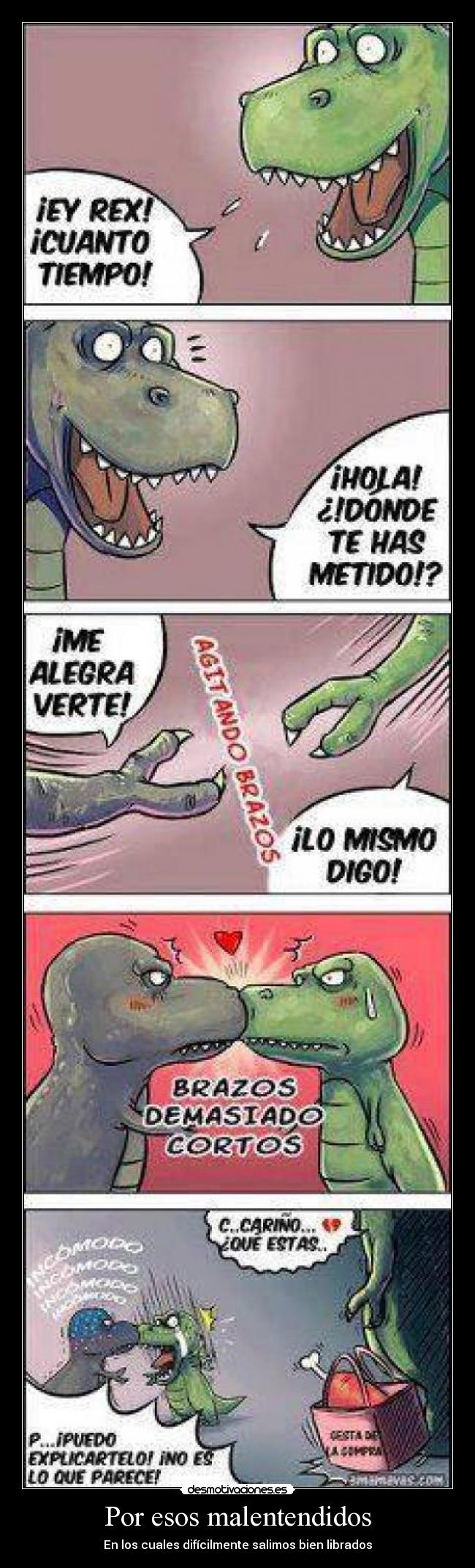 Por esos malentendidos - 