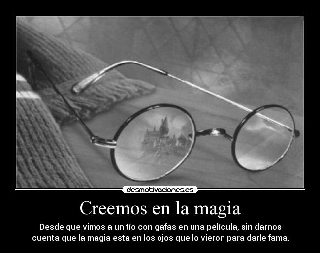Creemos en la magia -