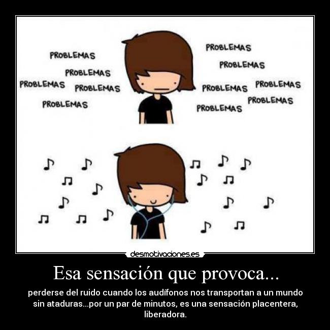 Esa sensación que provoca... - 