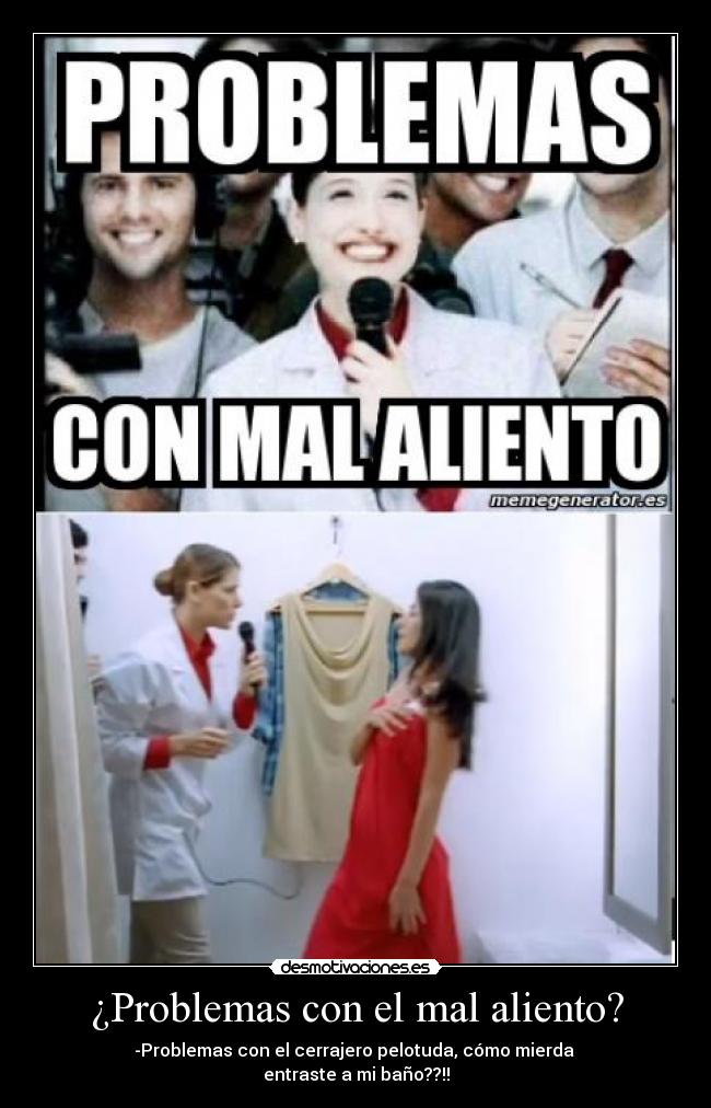 ¿Problemas con el mal aliento? -