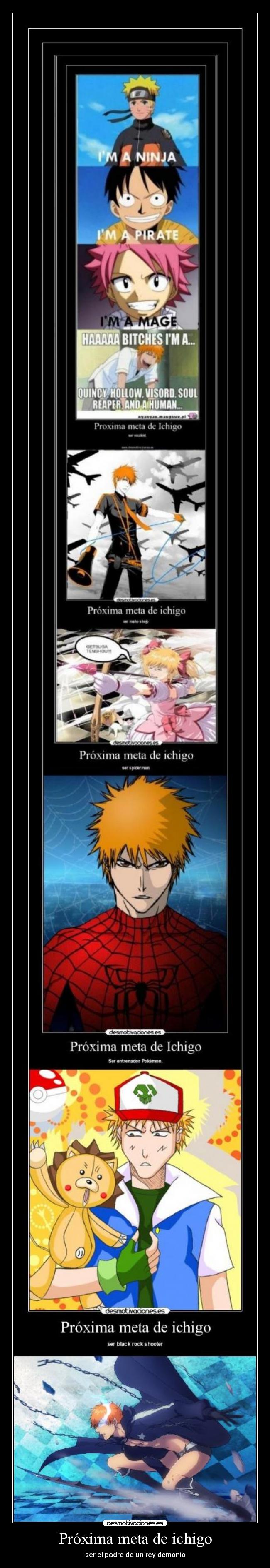 Próxima meta de ichigo - ser el padre de un rey demonio