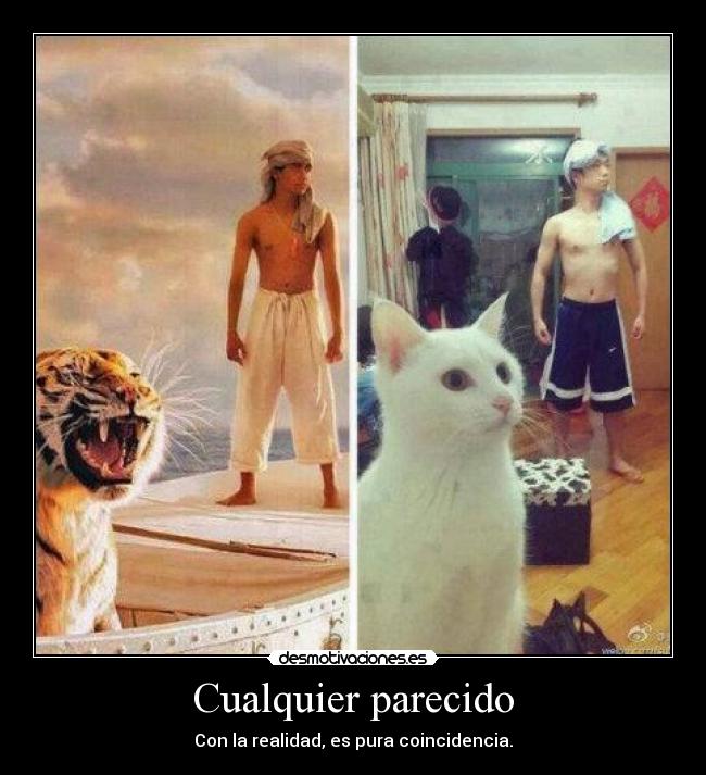 Cualquier parecido -