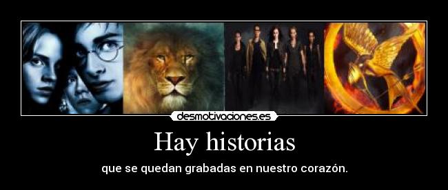 Hay historias - 
