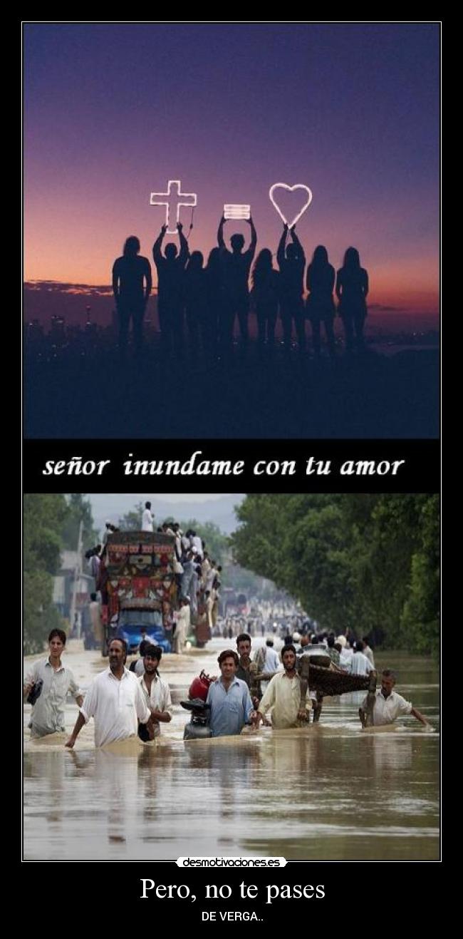 carteles pero pases desmotivaciones