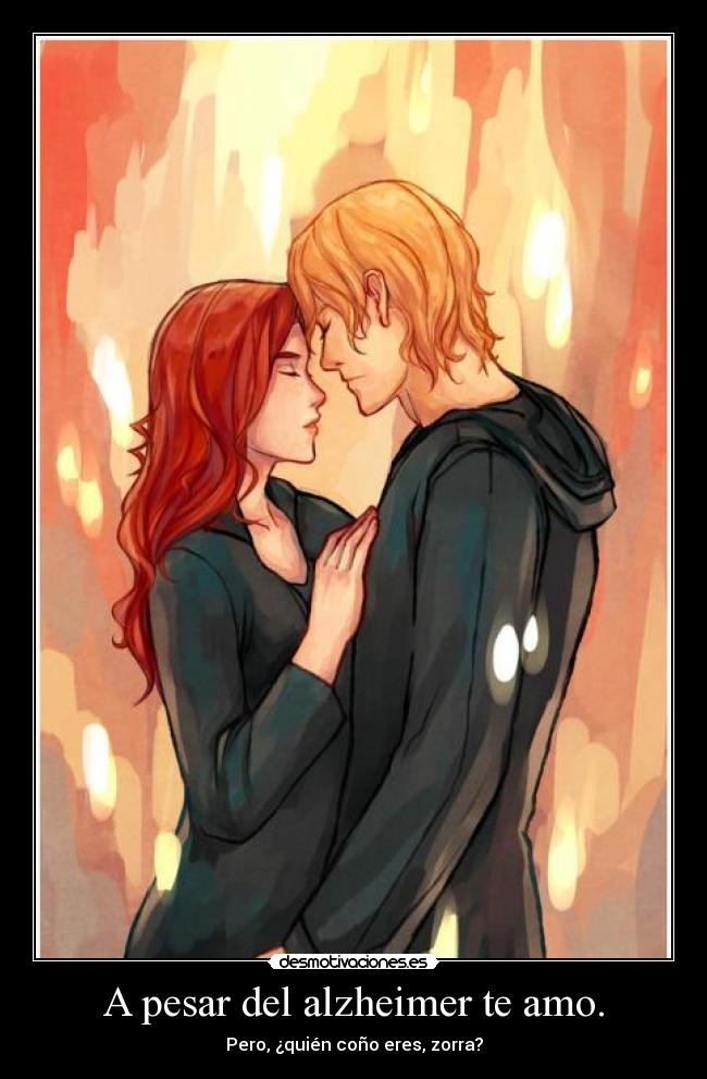 A pesar del alzheimer te amo. - 