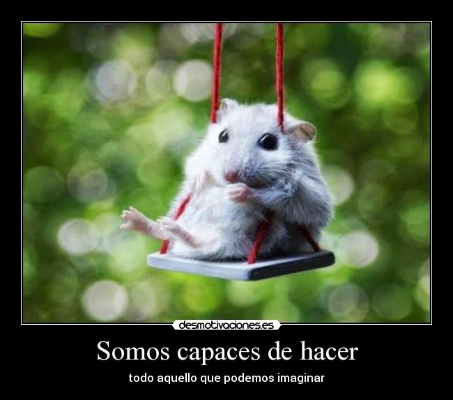 Somos capaces de hacer - 