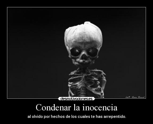 Condenar la inocencia - 