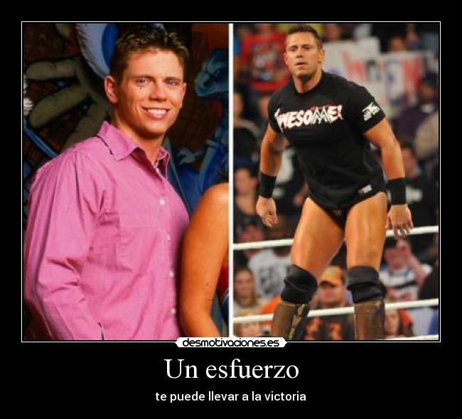Un esfuerzo -