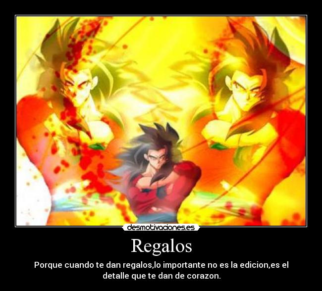 Regalos -