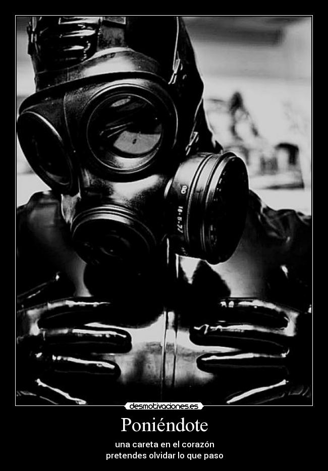 Poniéndote -