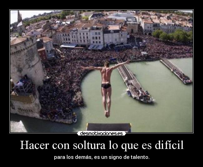 carteles talento genio desmotivaciones