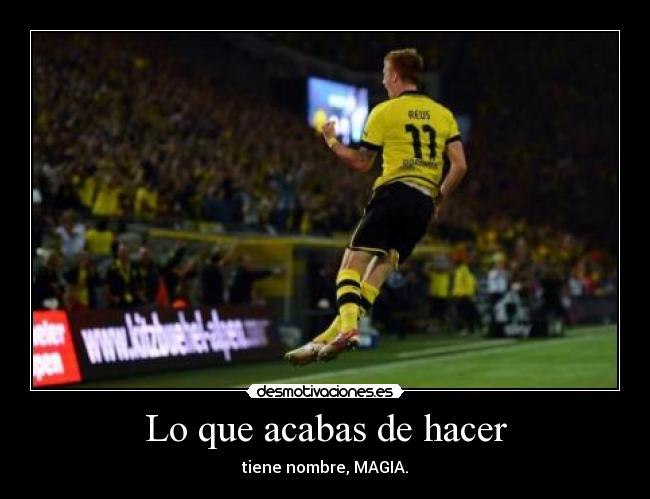 Lo que acabas de hacer - 